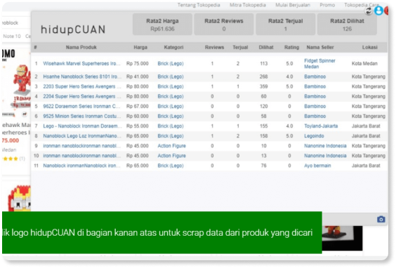 picture of a hidupcuan system